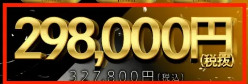 キングスキャルFXの料金298,000円の案内画像